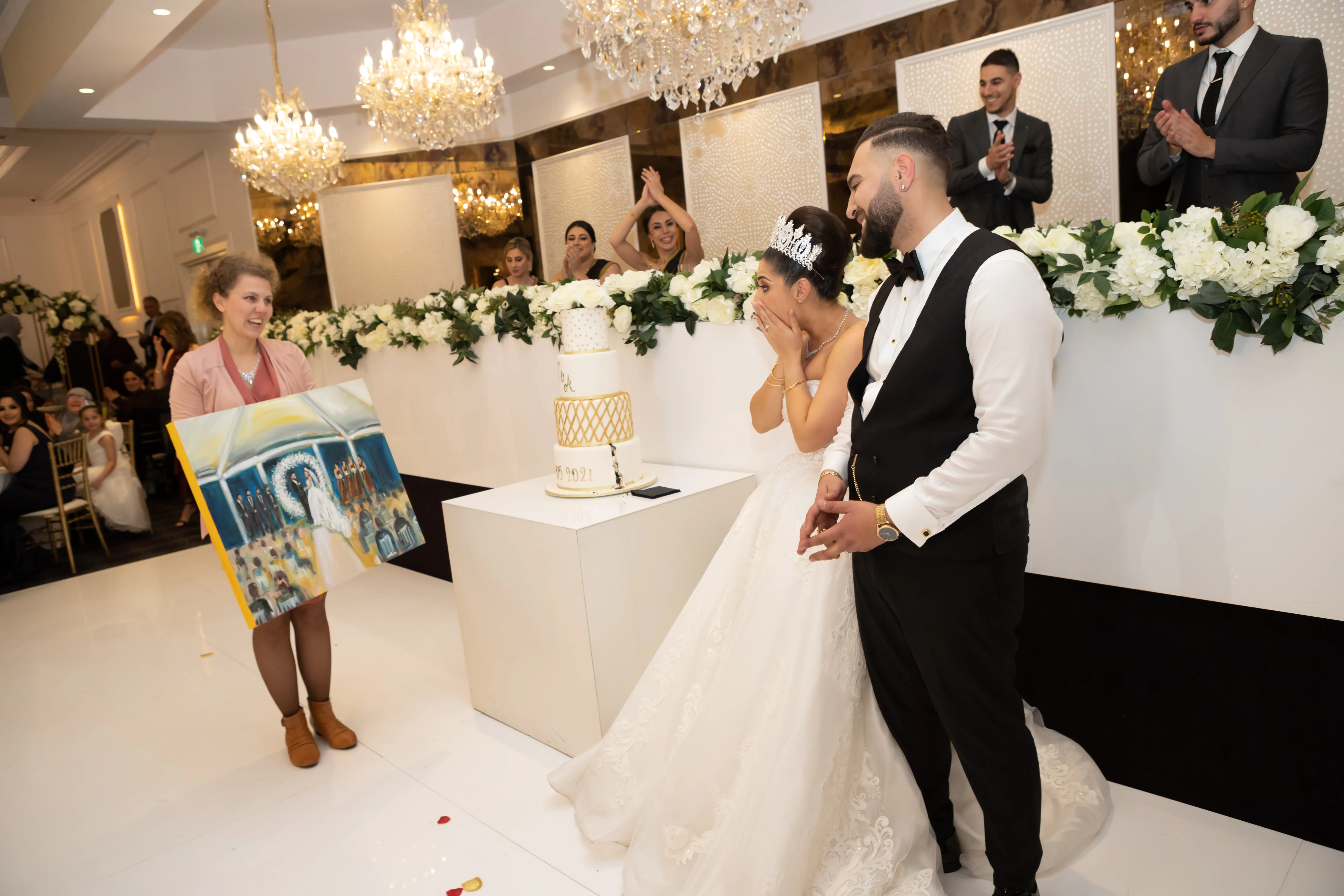 Why a Wedding Painter is a Must-Have for Your Big Day